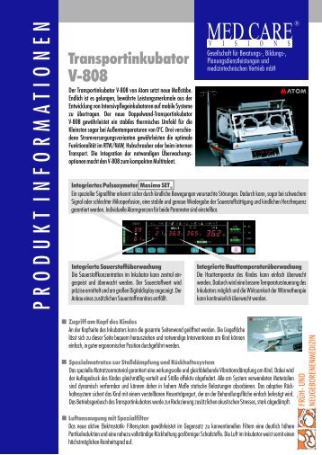 Prospekt - MedCareVisions.de