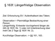 § 163f: Längerfristige Observation - Rechtsanwalt-schuetze.de