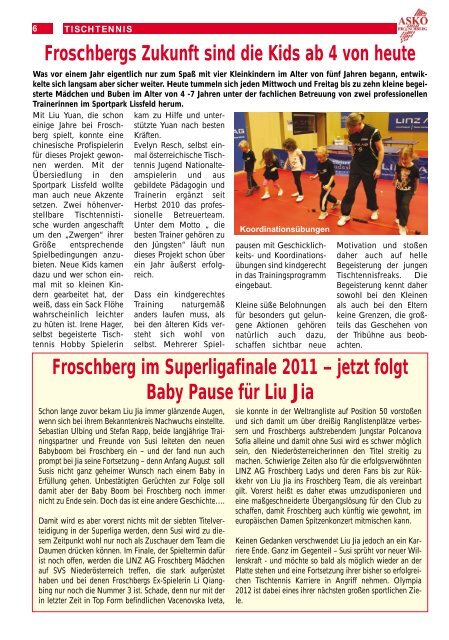 Sportfrosch 2011 01 - ASKÃ Linz Froschberg