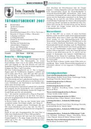 Freiw. Feuerwehr Kappern - Freiwillige Feuerwehr Kappern