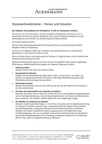 Textdokument laden (112 kB, PDF) - Anwaltskanzlei Ackermann ...