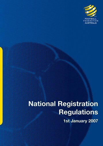 to download the National Registration Regulations - MyFootballClub