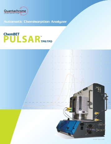 Automatic Chemisorption Analyzer