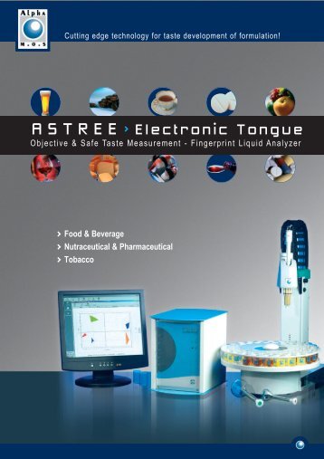 ASTREE Electronic Tongue