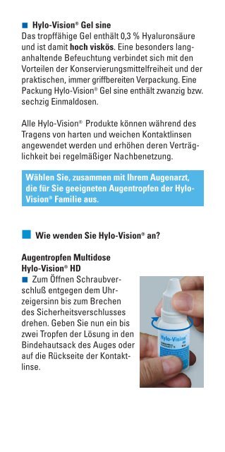 Hylo-Vision - OmniVision GmbH