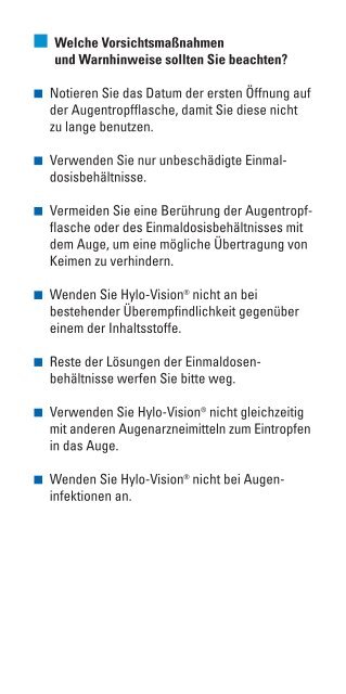 Hylo-Vision - OmniVision GmbH