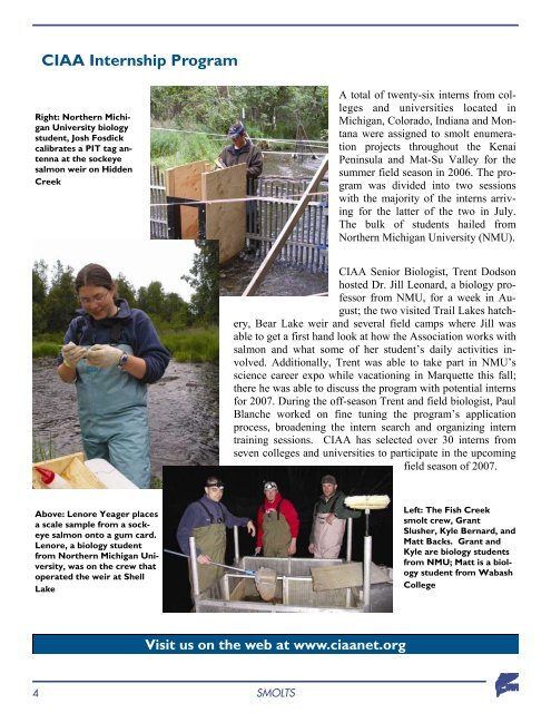 Volume 25 Issue 1 - Cook Inlet Aquaculture Association, Kenai, Alaska