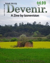 Devenir. May, 2015 DEMO