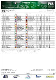 Document 59.1 Qualifying Heat D-E Results - ROBERT karting