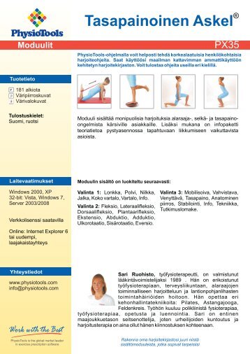 PX35 Balanced Step product card - PhysioTools