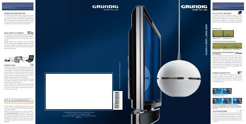 SOUND & VISION 08/09 - Grundig