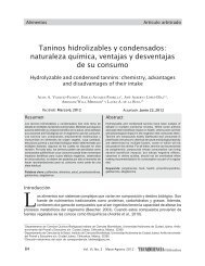 Taninos hidrolizables y condensados - TECNOCIENCIA Chihuahua