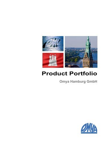 Product Portfolio Omya Hamburg Gesamt - Omya Hamburg GmbH