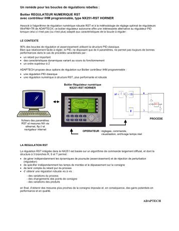 Voir la fiche - Adaptech