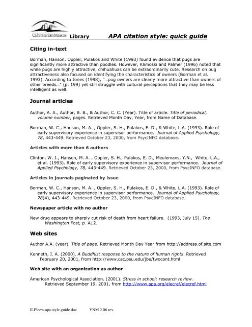 Apa Citations Cheat Sheet Library Apa Citations Cheat Sheet Library
