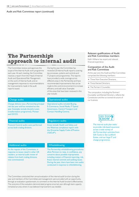 john-lewis-partnership-plc-annual-report-2015