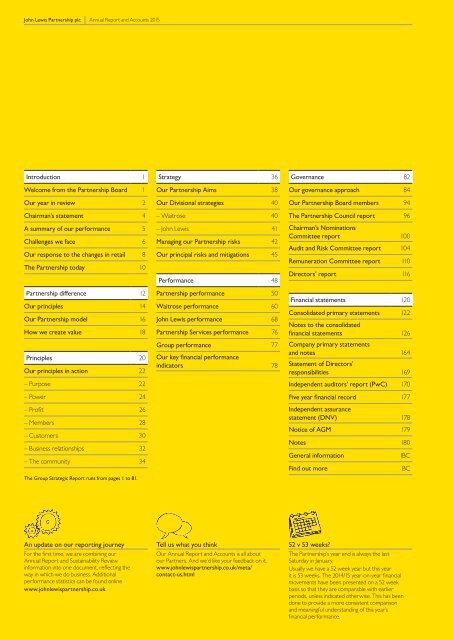 john-lewis-partnership-plc-annual-report-2015