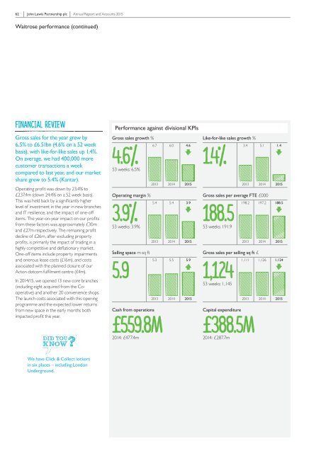 john-lewis-partnership-plc-annual-report-2015