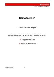 Banco Santander RÃ­o