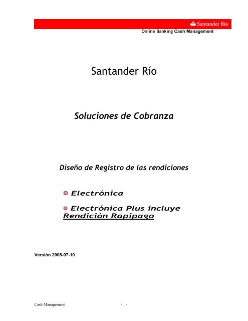 Banking Online Banking Santander Rio