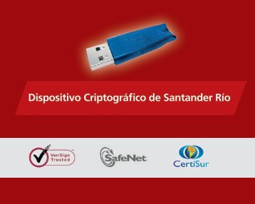 Dispositivo CriptogrÃ¡fico de Santander RÃ­o - Banco Santander RÃ­o