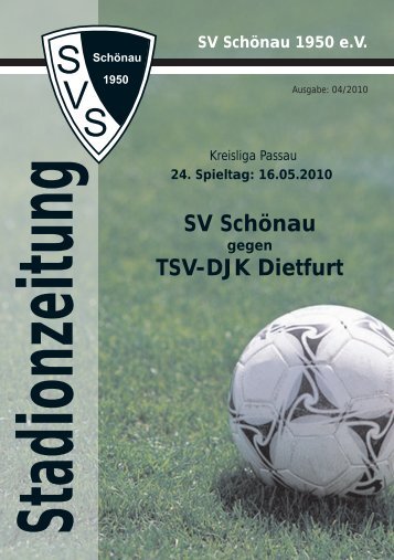 0 87 27 / 17 68 Fax - SV Schönau