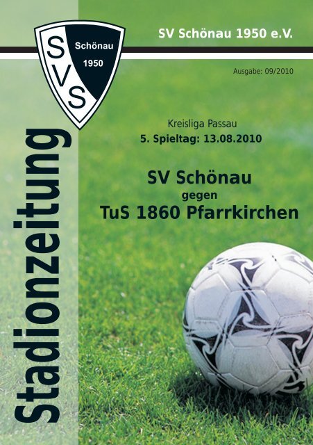 0 87 27 / 17 68 Fax - SV Schönau