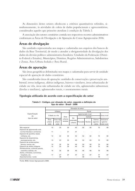 Notas técnicas - Diário Catarinense