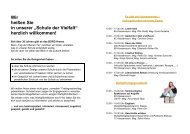 Programmfolder - BORG Krems