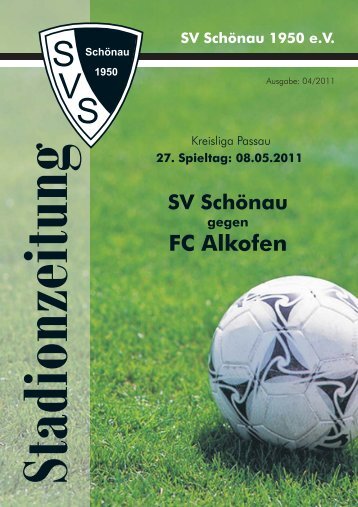 FC Alkofen - SV Schönau