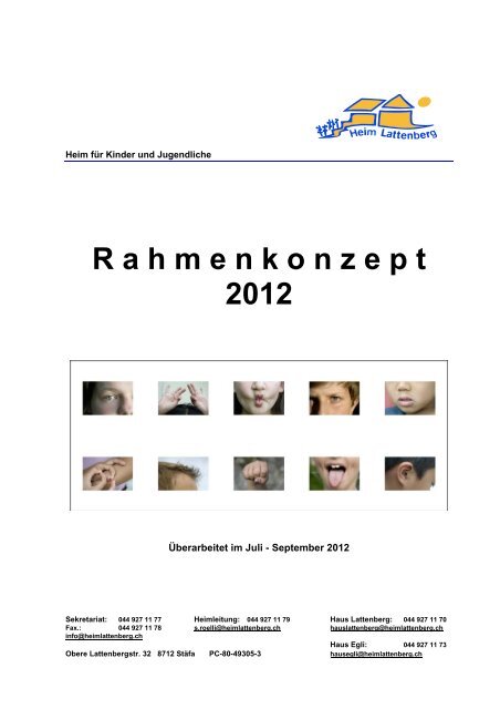 Rahmenkonzept ( 304 KB ) - Heim Lattenberg