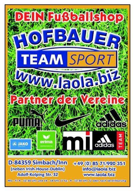 0 87 27 / 17 68 Fax - SV Schönau