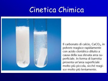 Cinetica Chimica