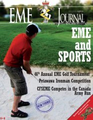 2010 EME Journal Issue #1 - The EME regiment
