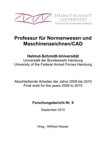 Forschungsbericht Nr. 9 [PDF, 329 kB] - pro-norm.de