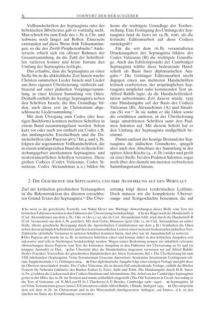 Das Buch der Oden - Septuaginta Deutsch
