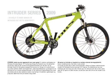 INTRUDER 3:28 XT DISC  - Cycleurope