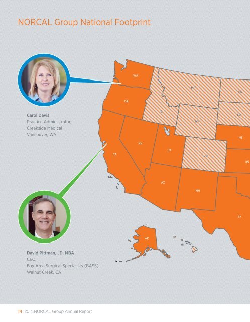 NORCAL Group 2014 Annual Report