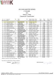 2012 WSK MASTER SERIES 2Â° ROUND - INTREPID JAPAN