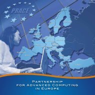PARTNERSHIP FOR ADVANCED COmPUTING IN EUROPE - prace