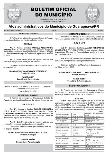 Decreto autoriza o uso do CPF como número de referência do cidadão