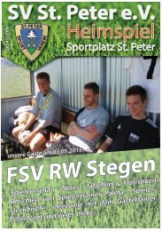 SVS-Heimspiel 2014/15-09
