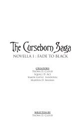 The Curseborn Saga