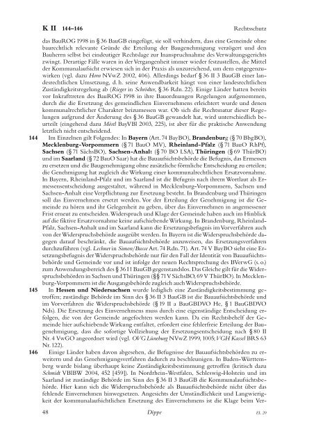 Der Rechtsschutz durch die Verwaltung (Dippe), (pdf)