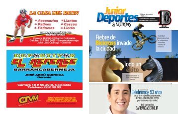 Revista Junior Deportes 2da Edición 