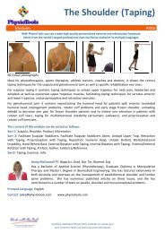 PX58 The Shoulder product card - PhysioTools