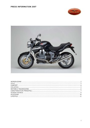 PRESS_BREVA V1200_ITA.pdf (200 Kb) - Moto Guzzi
