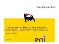 ENI Success Story - prace