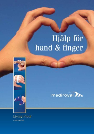 HjÃ¤lp fÃ¶r hand & finger - Ortosupport