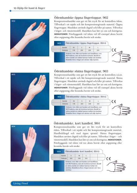 HjÃ¤lp fÃ¶r hand & finger - Ortosupport